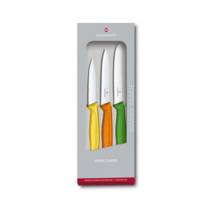 Prism paring set by Victorinox.