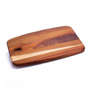 WOODEN SERVING BOARD WITH GRIP HOLE <br> By Infiniti