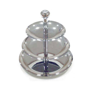 3 TIER DISPLAY STAND <br> By Global