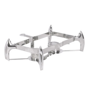 A rectangular induction chafing dish stand by Electrochef.