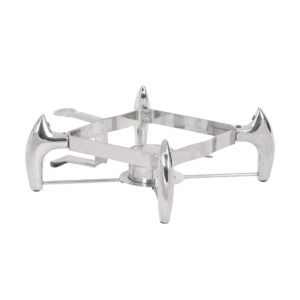 A square induction chafing dish stand by Electrochef.