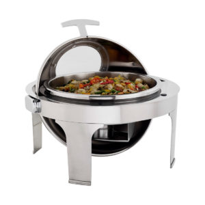 Global's roll top round chafer.