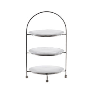 TEA CAKE STAND<br> By Tiger Buffetware
