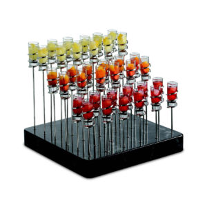 SPIRAL DISPLAY STAND<br> By Tiger Buffetware