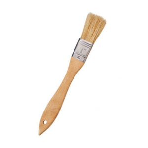 BASTING BRUSH NATURAL 25MM <br> By Elisabeth Hodgson