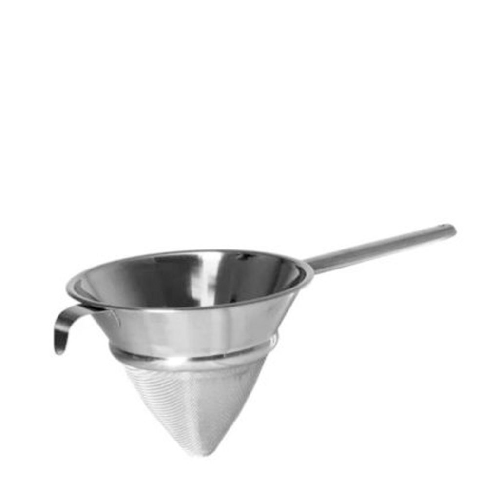 A 240mm chinois strainer.