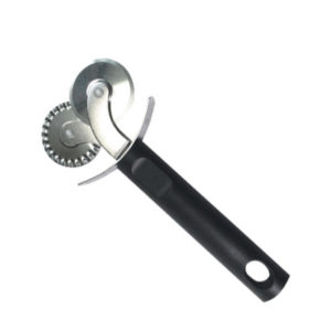 A 2-way dough cutter.