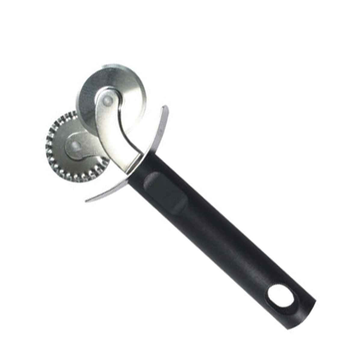 A 2-way dough cutter.