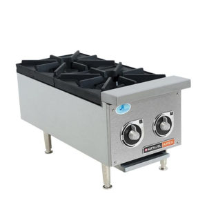 The 2 burner gas stove by Anvil.