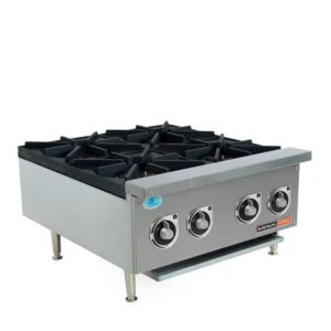The 4 burner gas stove by Anvil.
