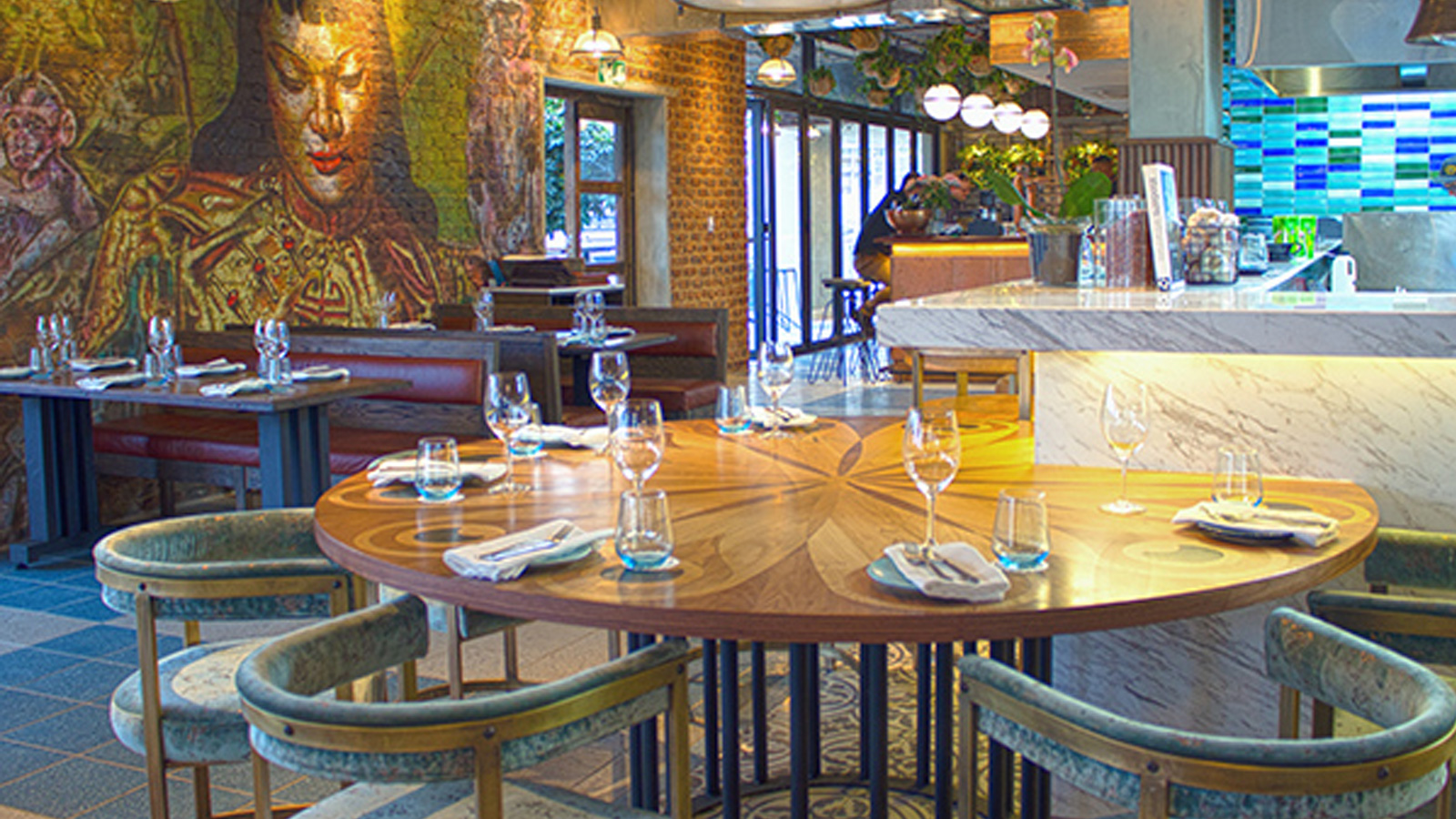 THE CHEF'S TABLE, DBN