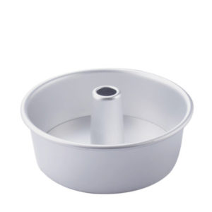 A chiffon cake pan.