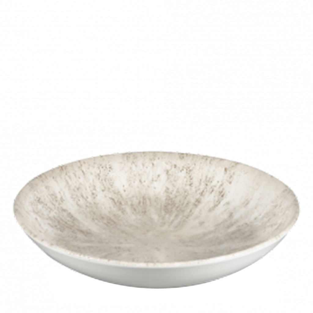 The Stone agate grey coupe bowl by Churchill.