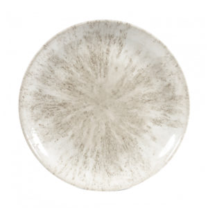 The stone agate grey coupe plate 282mm by Churchill.