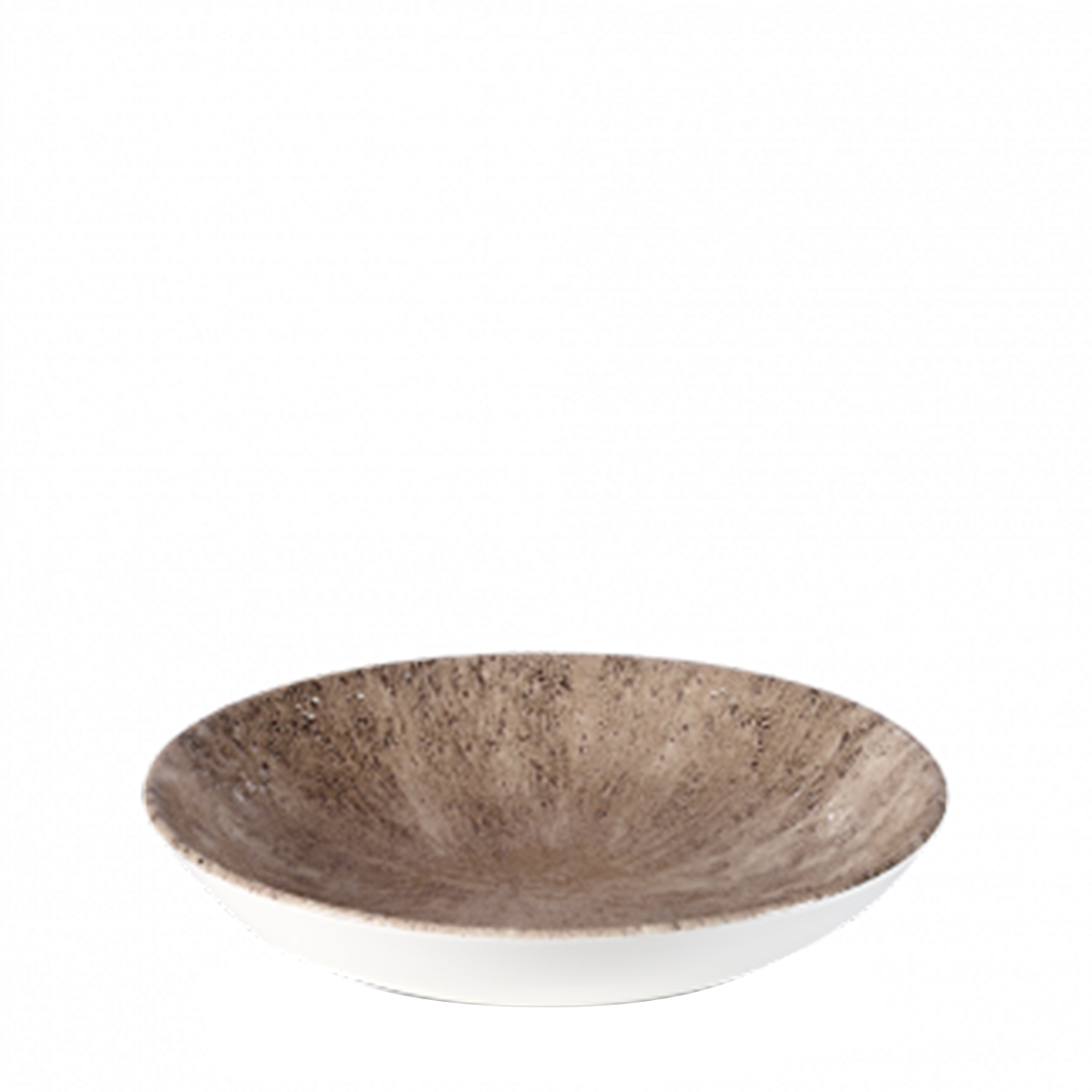 Stone brown coupe bowl 182m.