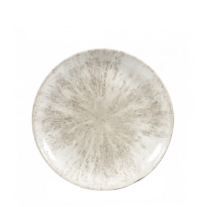 This Stone agate grey coupe plate 165mm by Churchill.