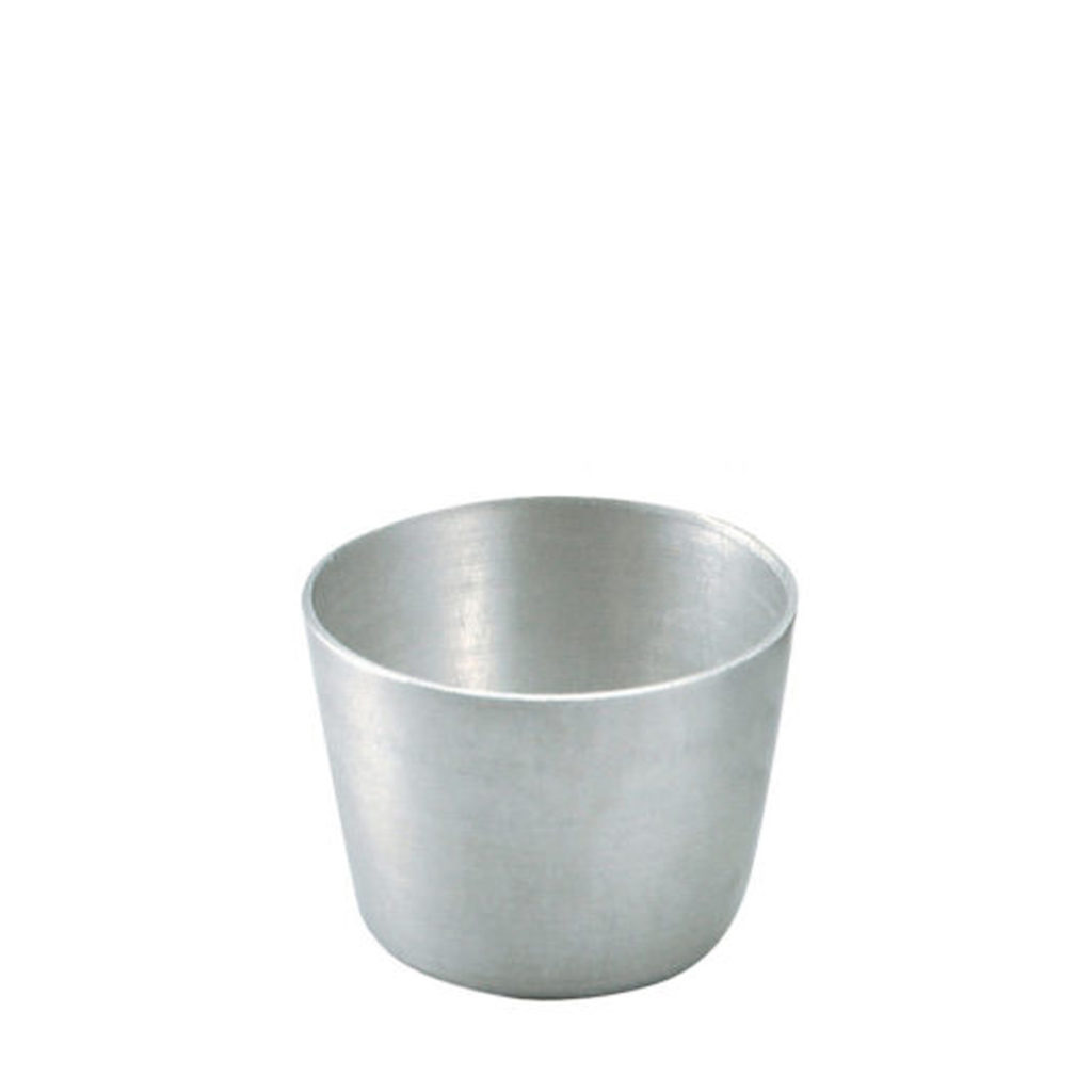 A curved dariol mould, tall.