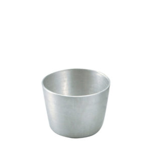 A curved dariol mould, tall.