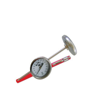 A deep frying thermometer.