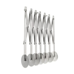 An expandable dough cutter wheel.