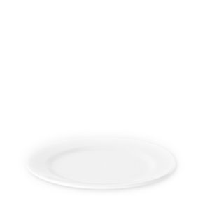 Fortis’ round rimmed side plate 165mm.