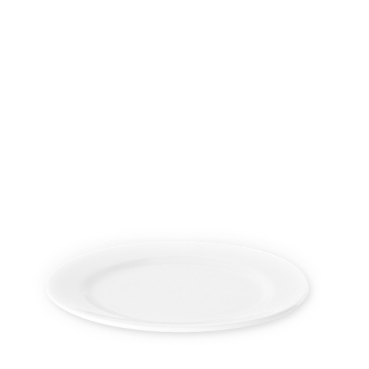 Fortis’ round rimmed side plate 165mm.