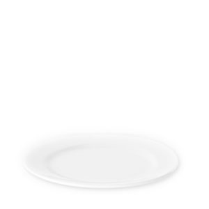 Fortis’ round rimmed side plate 190mm.