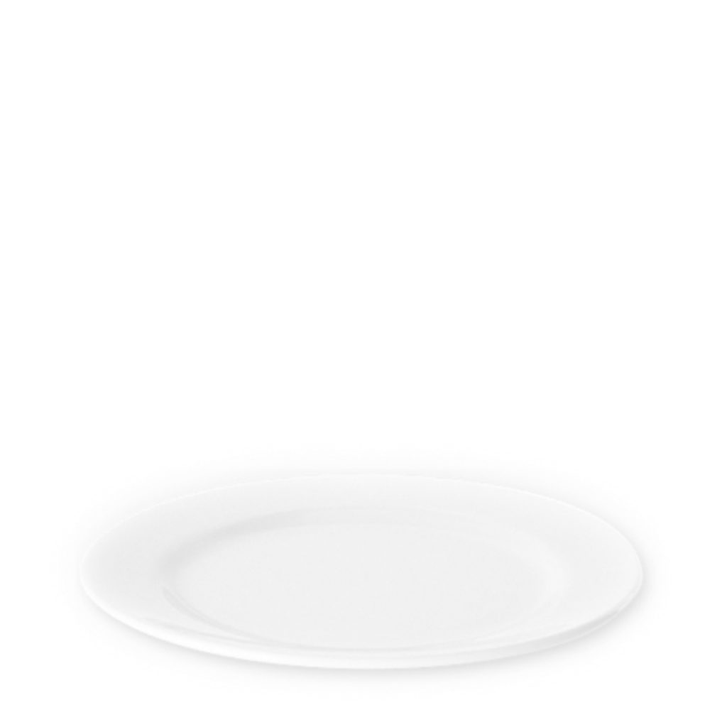 Fortis' rimmed plate 290mm.