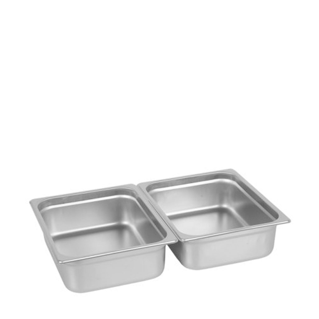 A half bain marie insert.