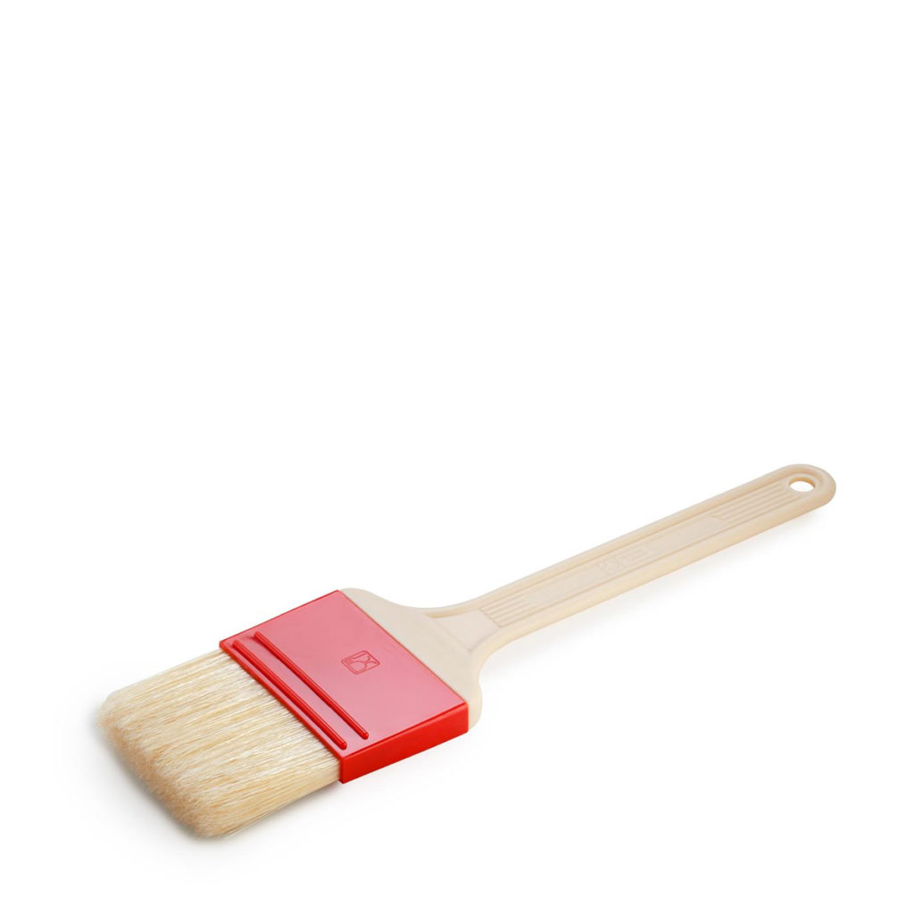 A hog's hair basting brush.