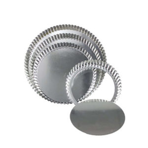 Loose base quiche pans.