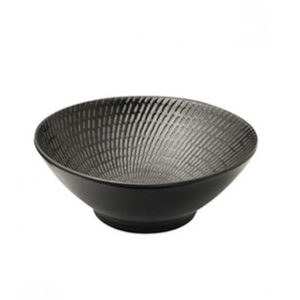 Luzerne’s Black Swirl round v-bowl 100mm