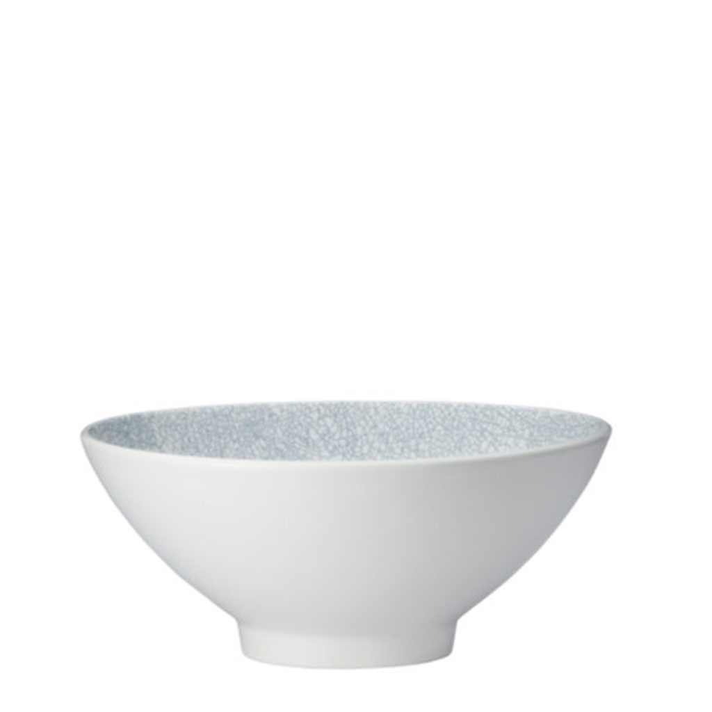 Side view of Luzerne’s Web round v-bowl 100mm