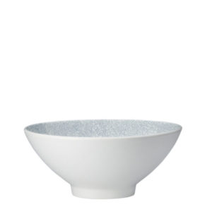 Side view of Luzerne’s Web round v-bowl 100mm