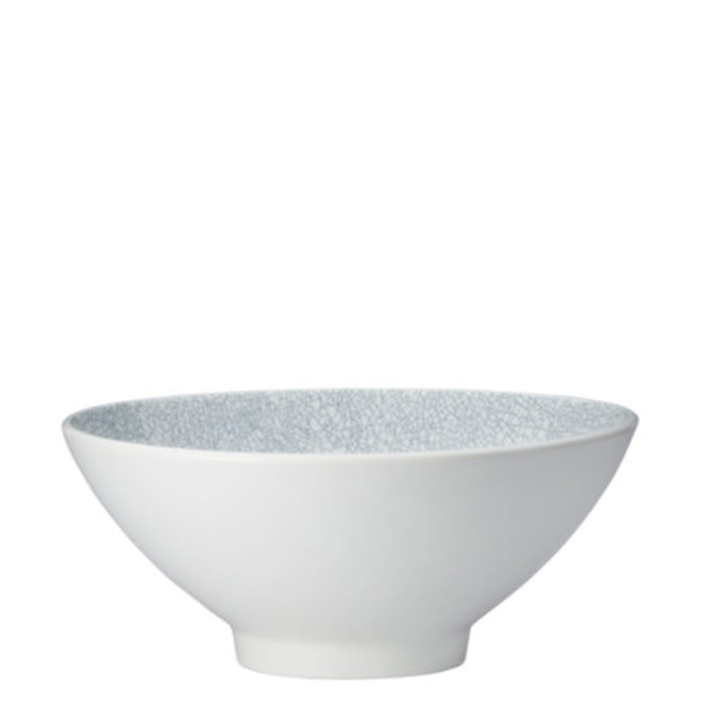 Side view of Luzerne’s Web round v-bowl 155mm.