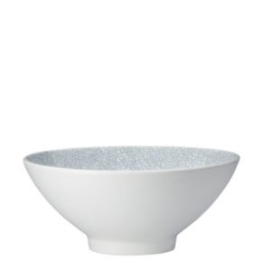 Side view of Luzerne’s Web round v-bowl 155mm.