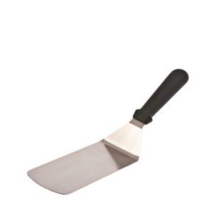 A solid burger turner.