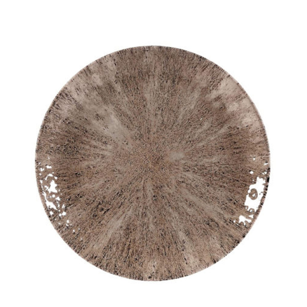 The striking Stone zircon brown coupe plate by Churchill.