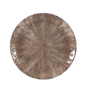 The striking Stone zircon brown coupe plate by Churchill.