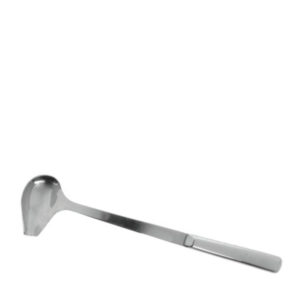 A buffet spout ladle.