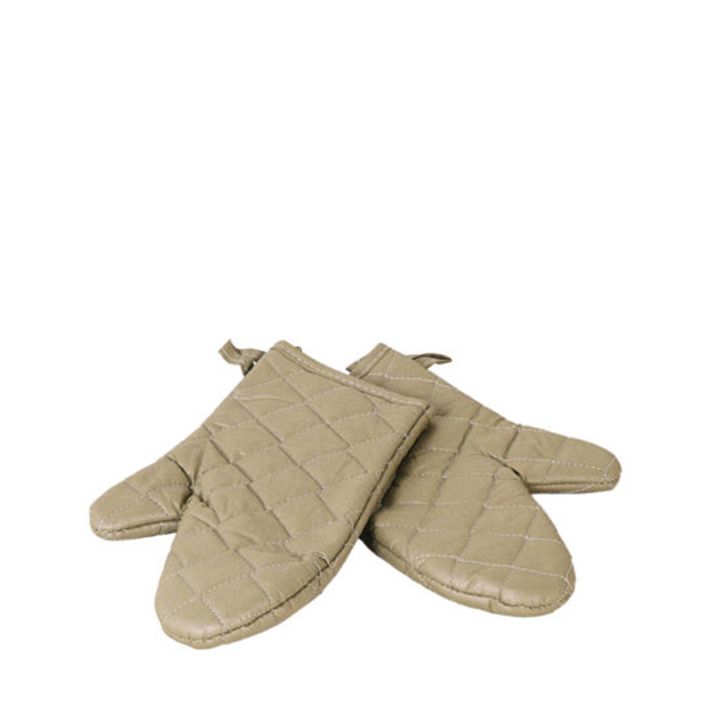 A pair of Pyro oven mitts.