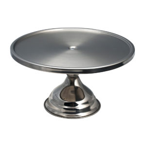 STAINLESS STEEL CAKE STAND