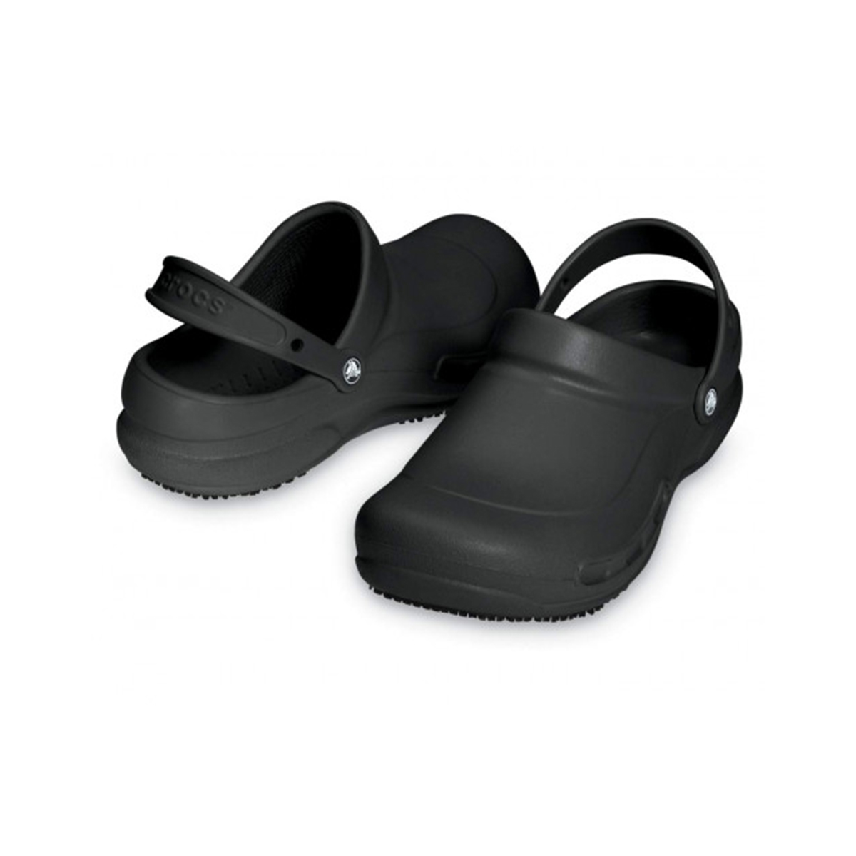 BISTRO CROCS <br> BLACK - Image 2
