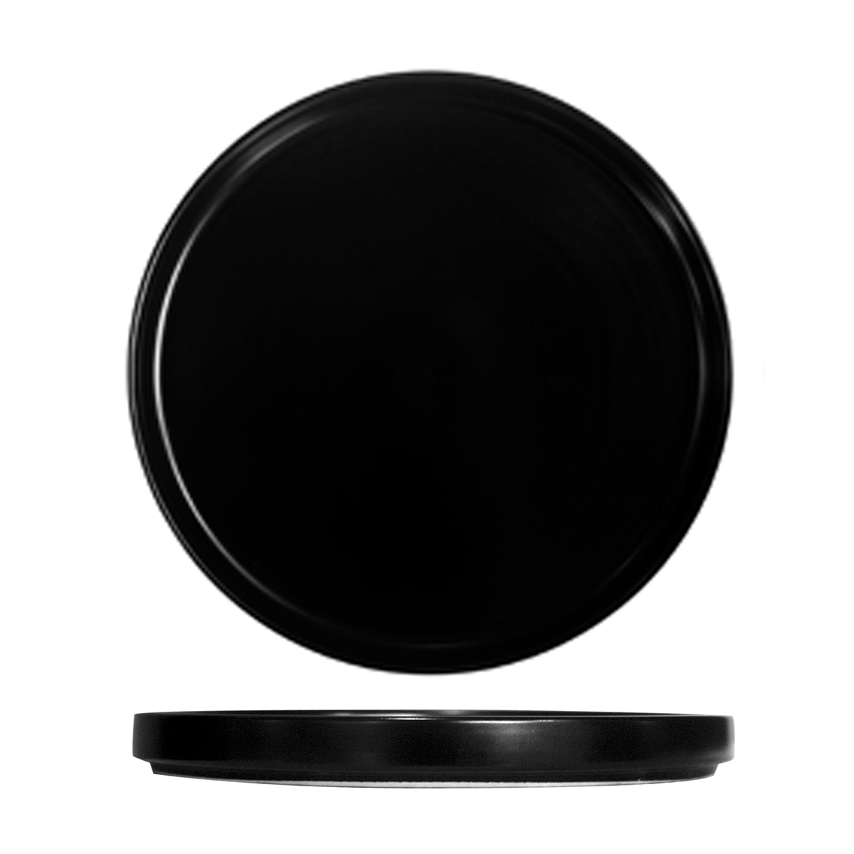 STUDIO PLATE 280MM <br> BLACK <br> By Fortis