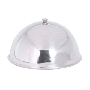 STAINLESS STEEL CLOCHE