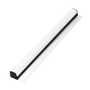 NOTE HOLDER 450MM WALL MOUNTED WHITE ALUMINIUM