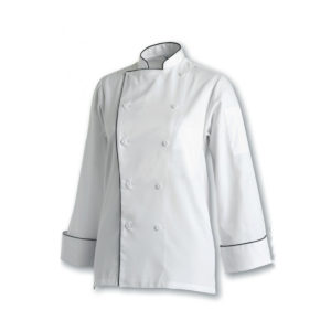 LADIES EXECUTIVE CHEF JACKET LONG SLEEVE