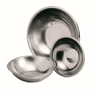 ROUND MIXING BOWL STAINLESS STEEL