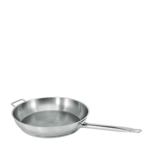 FRYING PAN (VALUE) STAINLESS STEEL <br> By Global