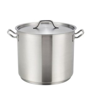 16L STOCK POT WITH S/STEEL LID <br> By Infinity
